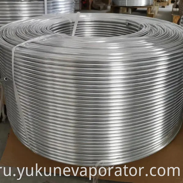 Coiled Aluminum Tubing